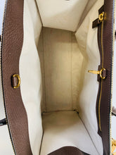 Load image into Gallery viewer, Gucci GG Jumbo Canvas and Leather Tote Bag