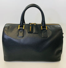 Load image into Gallery viewer, CHANEL Vintage Black Caviar Leather Boston Bag