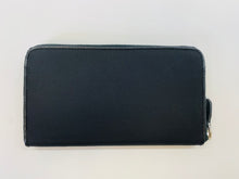 Load image into Gallery viewer, Prada Black Tessuto Nylon Large Zip Around Wallet