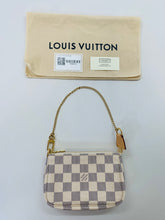 Load image into Gallery viewer, Louis Vuitton Damier Azur Mini Pochette Accessories