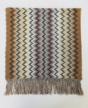 Load image into Gallery viewer, Missoni Oblong Chevron Knit Scarf