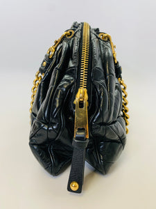 Marc Jacobs Black Leather Shoulder Bag