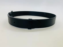 Load image into Gallery viewer, Louis Vuitton Black Belt Bag Strap Size 34”