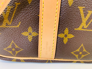 Louis Vuitton Monogram Canvas Speedy Bandouliere 25