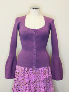 Alexis Lavender Faith Cardigan Sizes XS and L