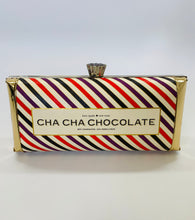 Load image into Gallery viewer, Kate Spade Cha Cha Chocolate Clutch with Strap