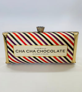 Kate Spade Cha Cha Chocolate Clutch with Strap