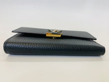 Load image into Gallery viewer, Louis Vuitton Noir Capucines Compact Wallet