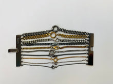 Load image into Gallery viewer, Jean Paul Gaultier Multi Chain Bracelet