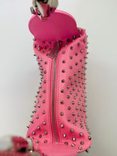 Load image into Gallery viewer, Christian Louboutin Calipso Le 54 Studded Bag