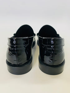 Saint Laurent Black Le Loafer Slippers Size 39 1/2