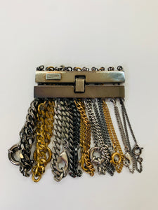 Jean Paul Gaultier Multi Chain Bracelet