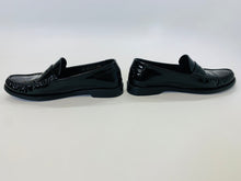 Load image into Gallery viewer, Saint Laurent Black Le Loafer Slippers Size 39 1/2