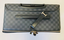 Load image into Gallery viewer, Louis Vuitton Graphite Damier Coated Canvas Pegase 65