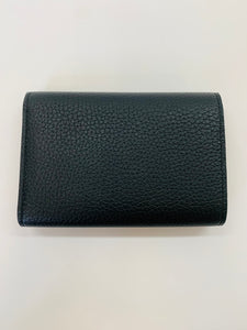 Louis Vuitton Noir Capucines Compact Wallet