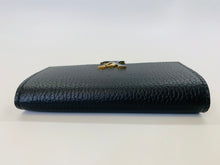 Load image into Gallery viewer, Louis Vuitton Noir Capucines Compact Wallet