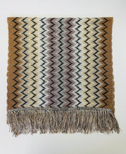 Load image into Gallery viewer, Missoni Oblong Chevron Knit Scarf