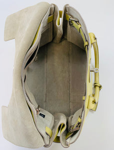 Mulberry Citrus Leather Bayswater Handbag