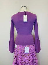 Load image into Gallery viewer, Alexis Lavender Faith Cardigan Sizes XS and L