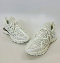 Load image into Gallery viewer, Jimmy Choo White Cosmos Sneakers Size 39