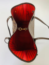 Load image into Gallery viewer, Louis Vuitton Damier Ebene Coated Canvas Neverfull MM