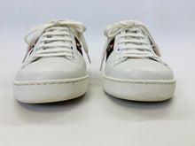 Load image into Gallery viewer, Gucci Ace Crystal Bow Sneakers Size 36 1/2