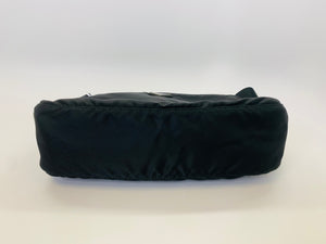 Prada Black Tessuto Nylon Messenger Bag