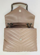 Load image into Gallery viewer, Saint Laurent Medium Loulou Matelasse Y Leather Flap Bag