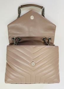 Saint Laurent Medium Loulou Matelasse Y Leather Flap Bag