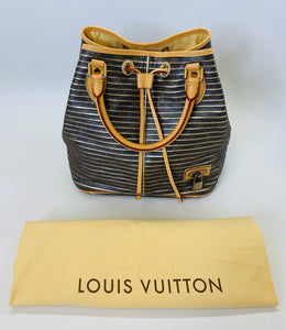 Louis Vuitton Limited Edition Metallic Monogram Eden Neo Bag