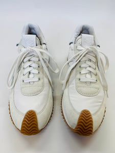 Loewe Flow White Runner Sneaker Size 38