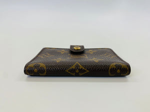 Louis Vuitton Coated Monogram Canvas Card and Photo Holder