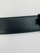 Load image into Gallery viewer, Prada Oval Logo Buckle Belt Size 34/85