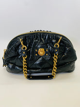 Load image into Gallery viewer, Marc Jacobs Black Leather Shoulder Bag