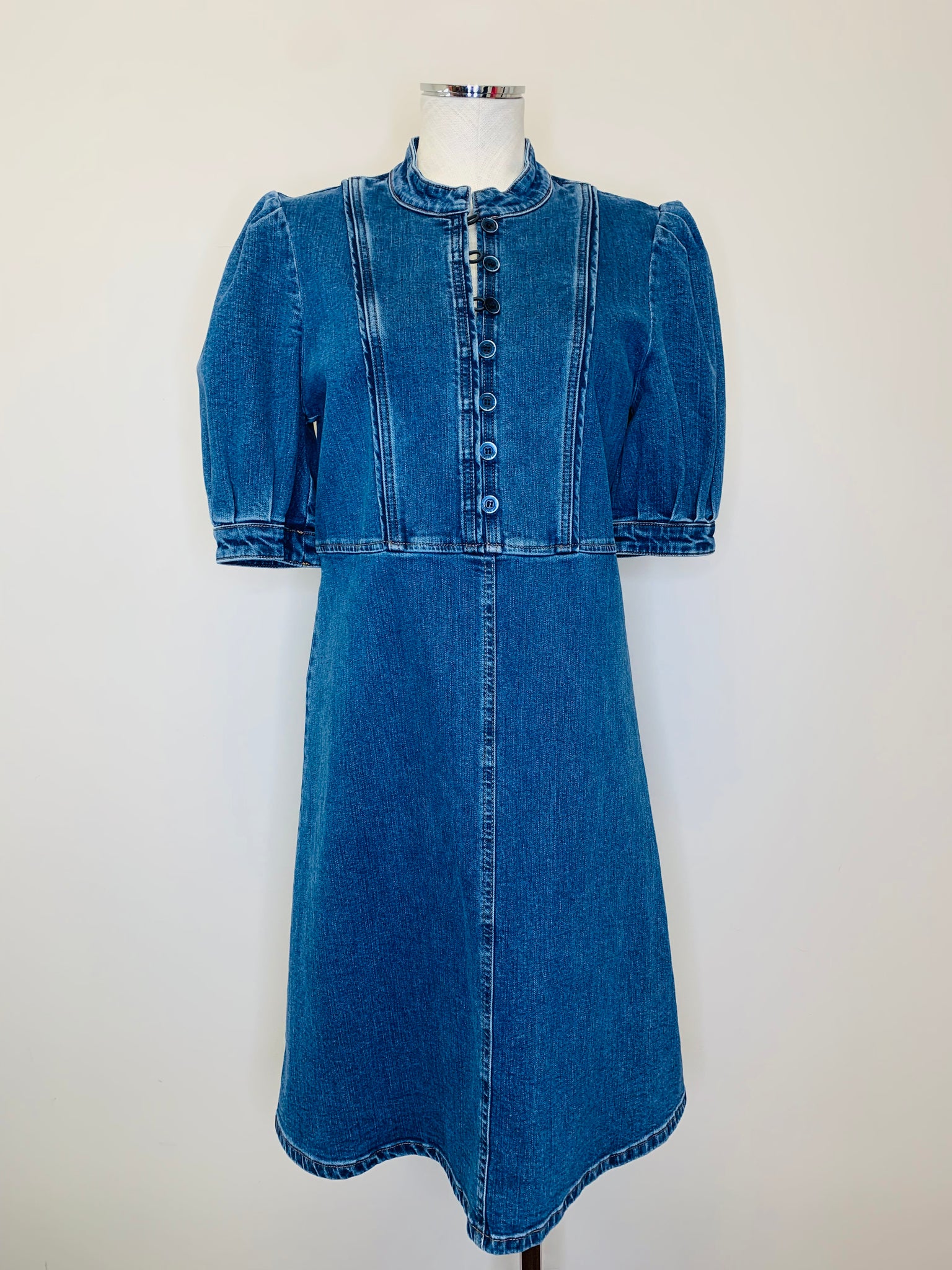 See by Chloe Deep Denim Dress Size 38 JDEX Styles See by Chloe Deep Denim Dress Size 38 JDEX Styles