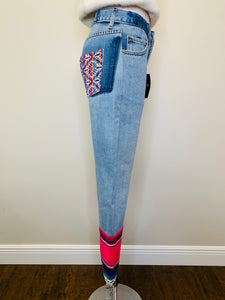 Le Superbe One of a Kind Jeans Size 26