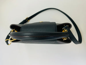 Louis Vuitton Noir Capucines MM Bag