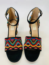 Load image into Gallery viewer, Valentino Garavani Beaded Sandals Size 38