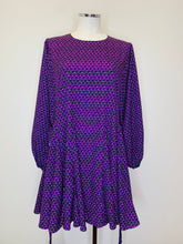 Load image into Gallery viewer, Rhode Violet Bloom Ella Dress Size M