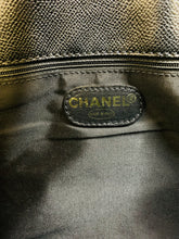 Load image into Gallery viewer, CHANEL Vintage Black Caviar Leather Boston Bag