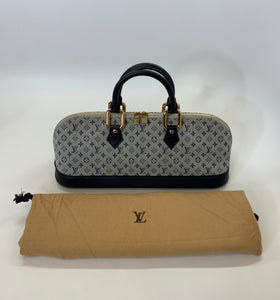 Louis Vuitton Mini Lin Alma Bag