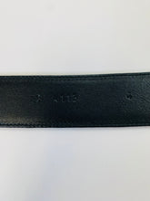 Load image into Gallery viewer, Prada Oval Logo Buckle Belt Size 34/85