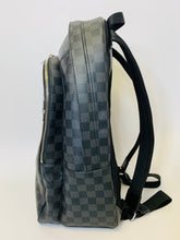 Load image into Gallery viewer, Louis Vuitton Damier Graphite Michael Backpack