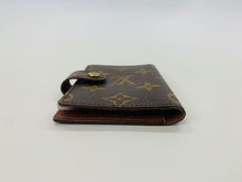 Load image into Gallery viewer, Louis Vuitton Coated Monogram Canvas Card and Photo Holder