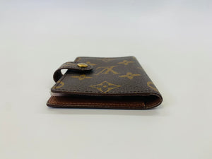 Louis Vuitton Coated Monogram Canvas Card and Photo Holder