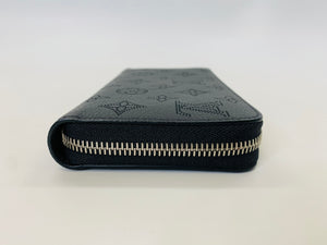 Louis Vuitton Noir Mahina Zippy Wallet