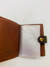 Load image into Gallery viewer, Louis Vuitton Coated Monogram Canvas Card and Photo Holder