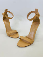 Load image into Gallery viewer, Gianvito Rossi Nude Portofino 105mm Sandals Size 39 1/2