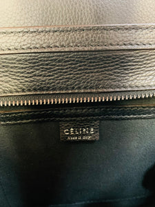 Celine Black Nano Luggage Bag