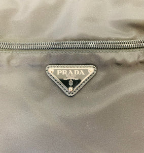 Prada Black Tessuto Nylon Messenger Bag